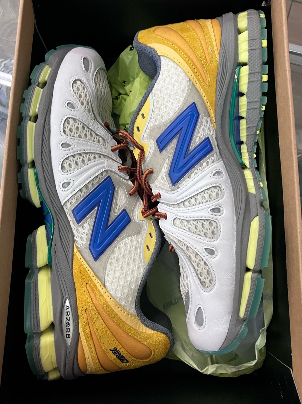 New Balance 1890 Action Bronson Hornet Tusk Size 8.5 - Picture 8 of 8